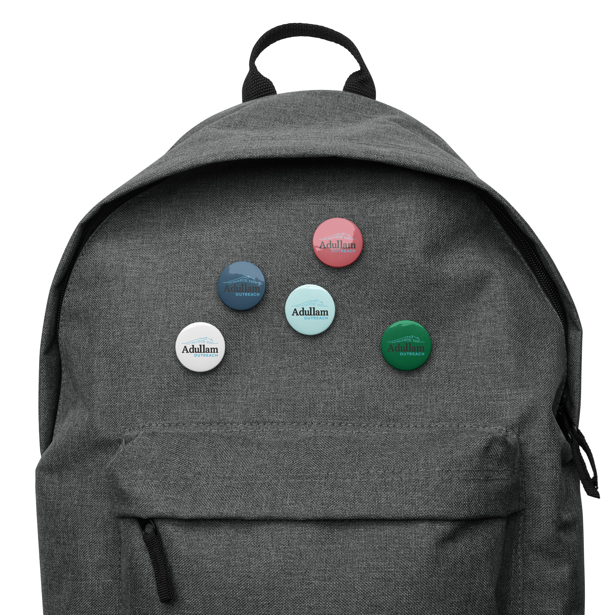 Adullam Outreach Set of pin buttons - Image 6