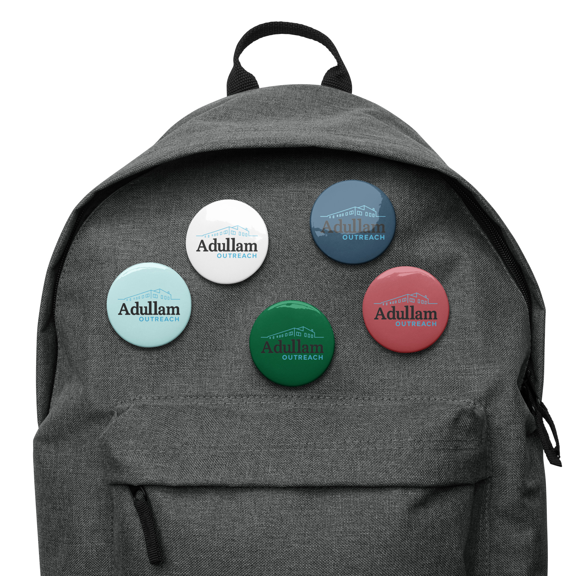 Adullam Outreach Set of pin buttons - Image 5