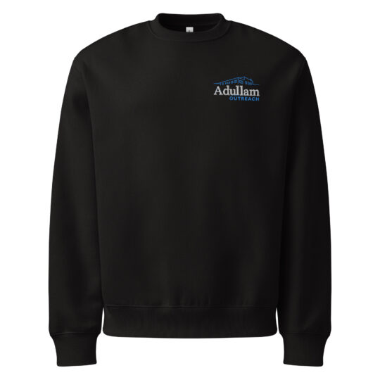 Oversized heavyweight sweatshirt